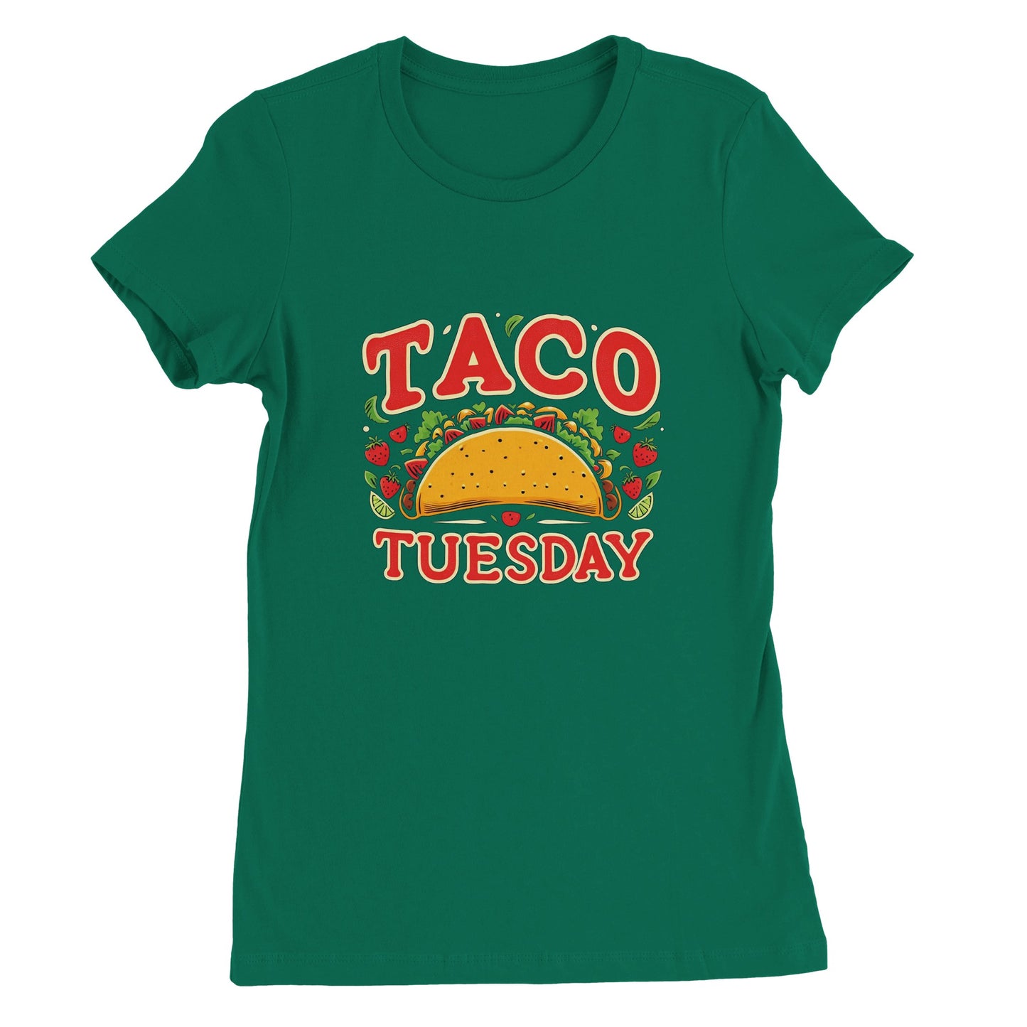 Taco Tuesday Womens T-shirt