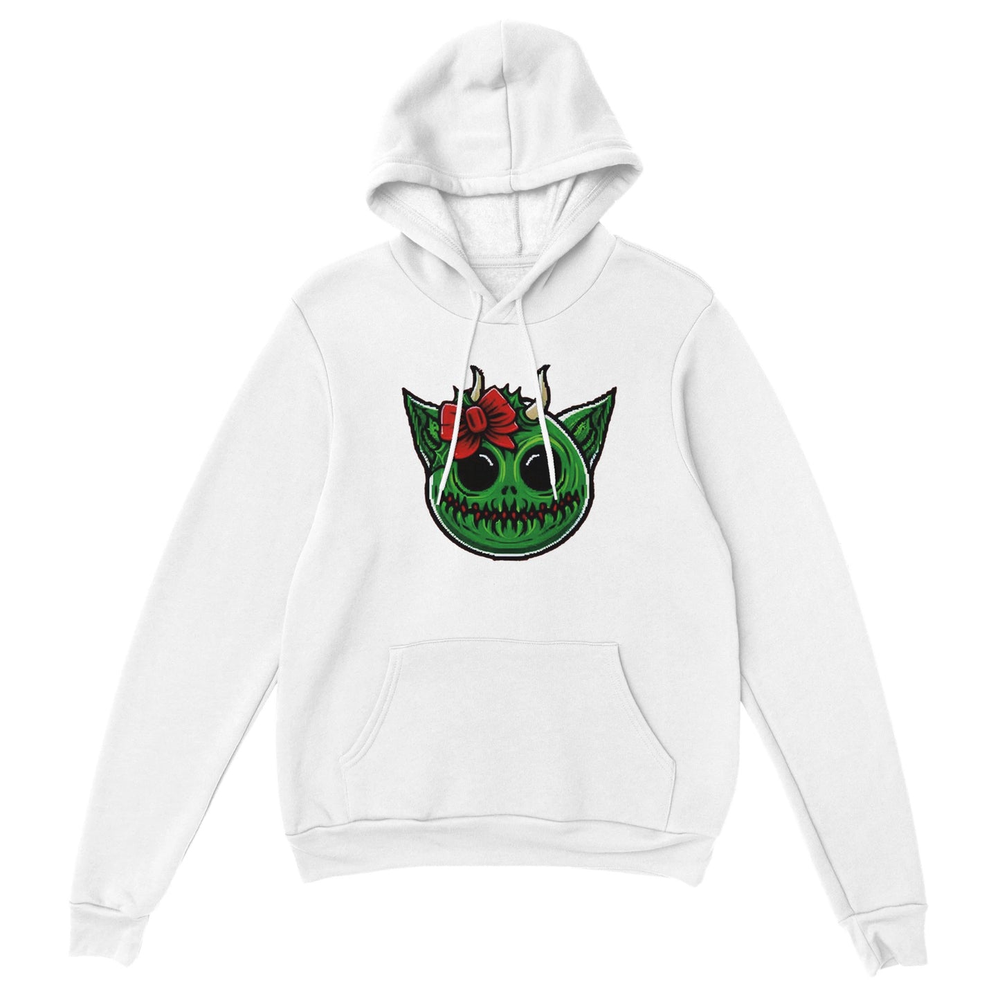 Green Monster Pullover Hoodie