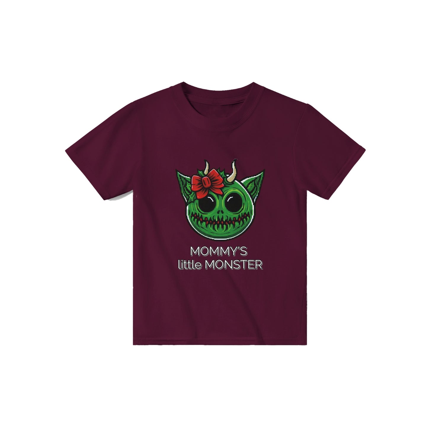 Mommy's little Monster Kids T-shirt