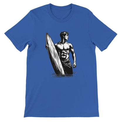 Surfer Guy Unisex T-shirt