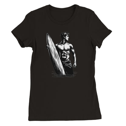 Surfer Guy Womens T-shirt