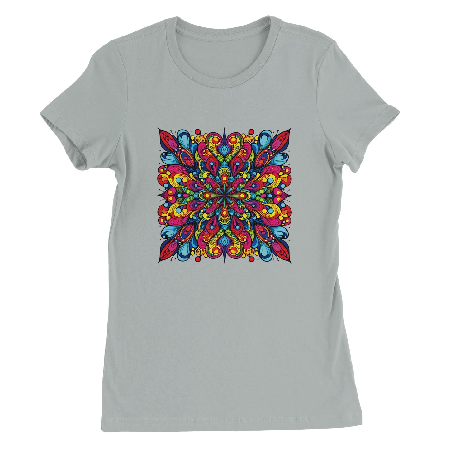 Kaleidoscopic Dreams Womens T-shirt