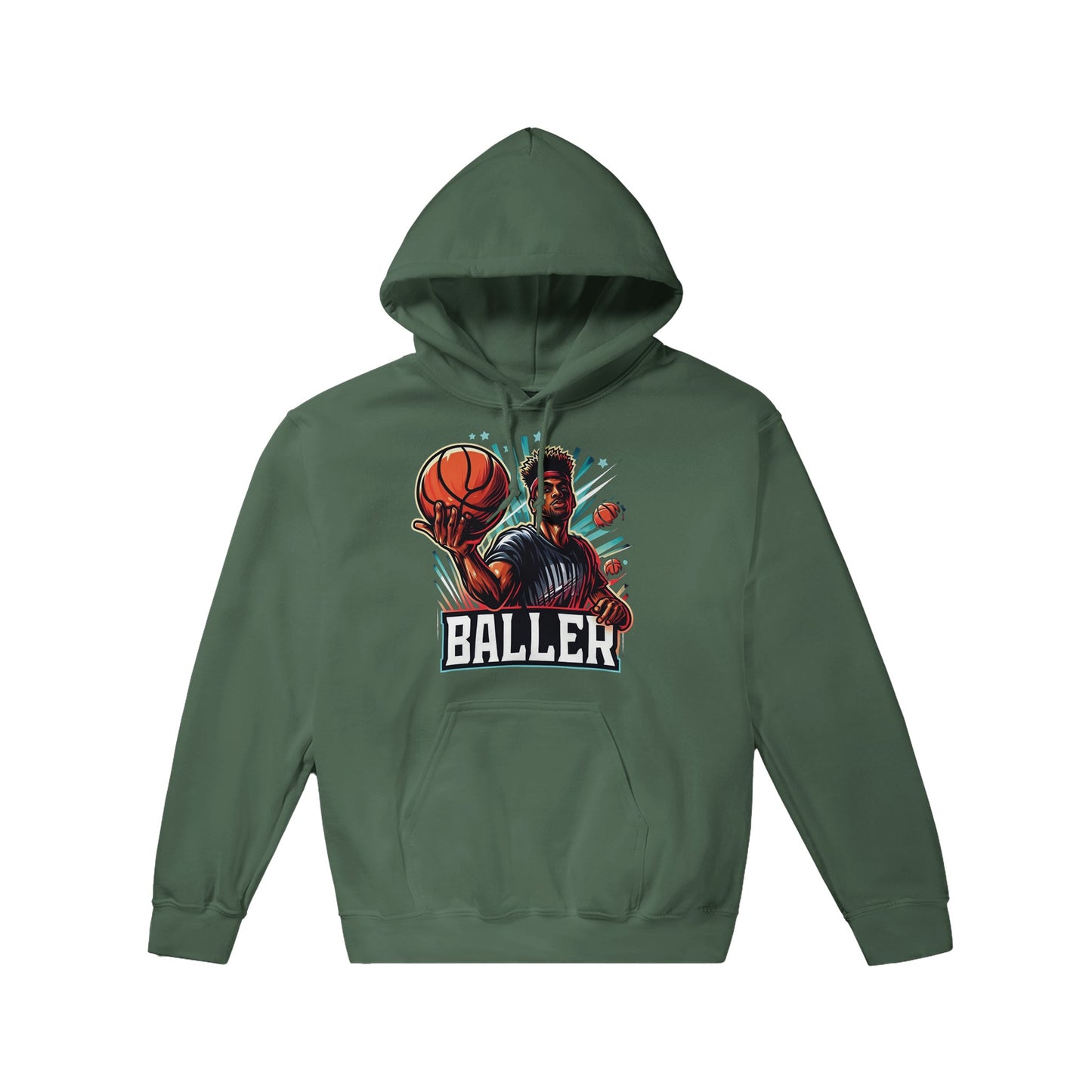 Baller Pullover Hoodie