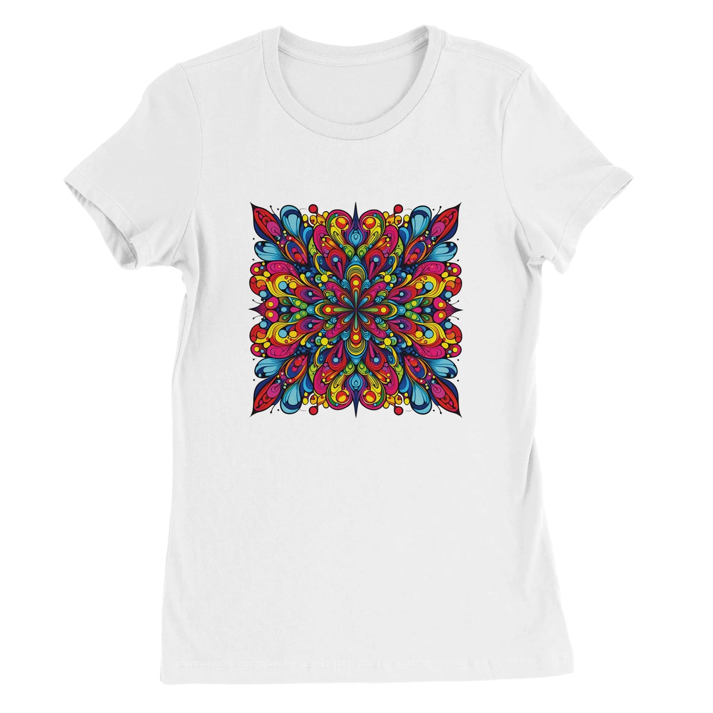 Kaleidoscopic Dreams Womens T-shirt