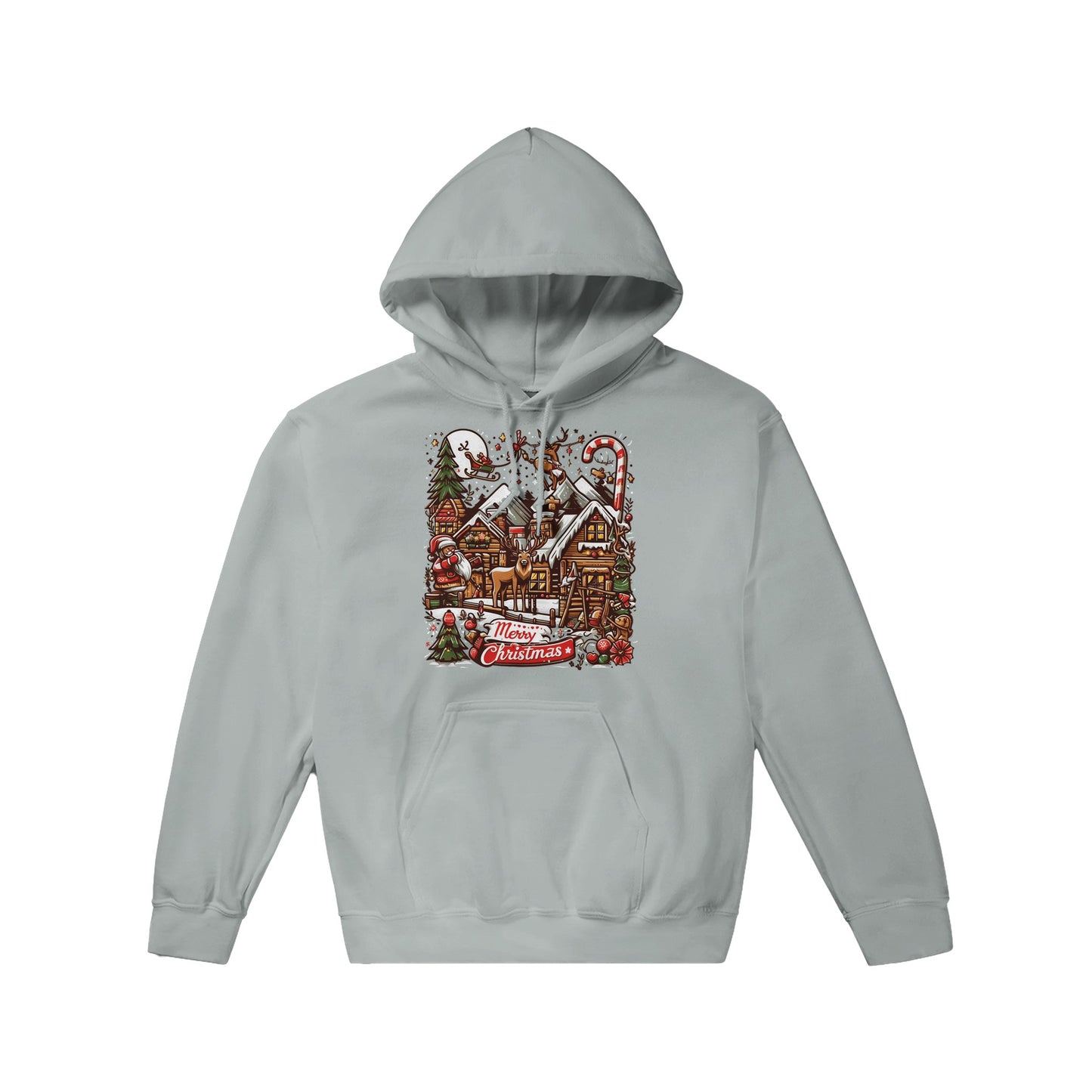 Merry Christmas Pullover Hoodie