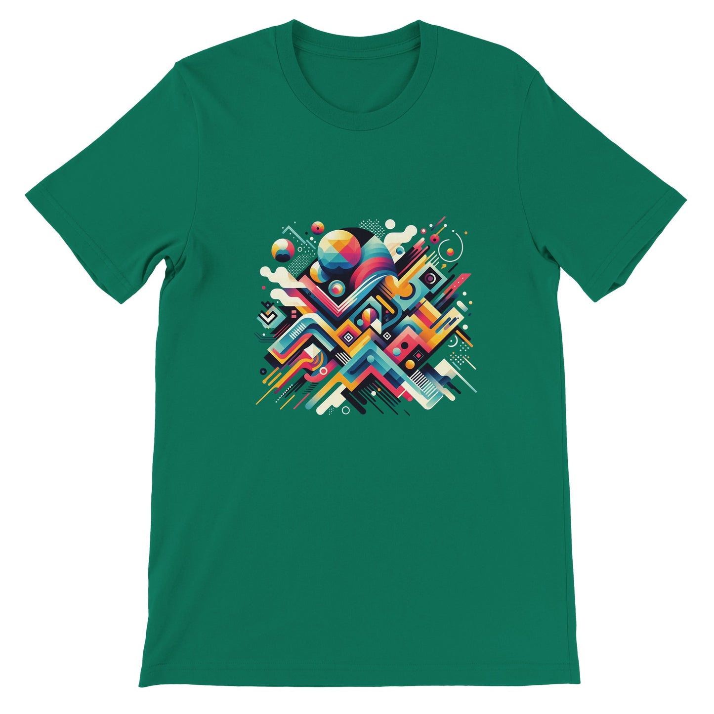 Abstract Geometrics Unisex T-shirt