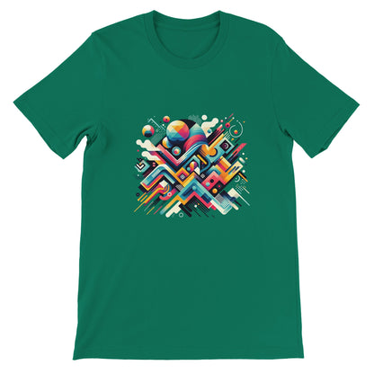 Abstract Geometrics Unisex T-shirt