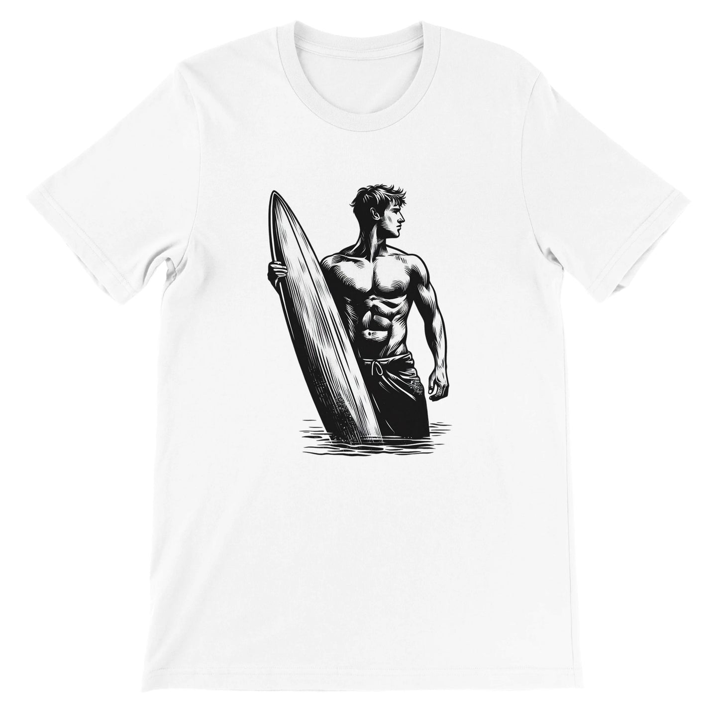 Surfer Guy Unisex T-shirt