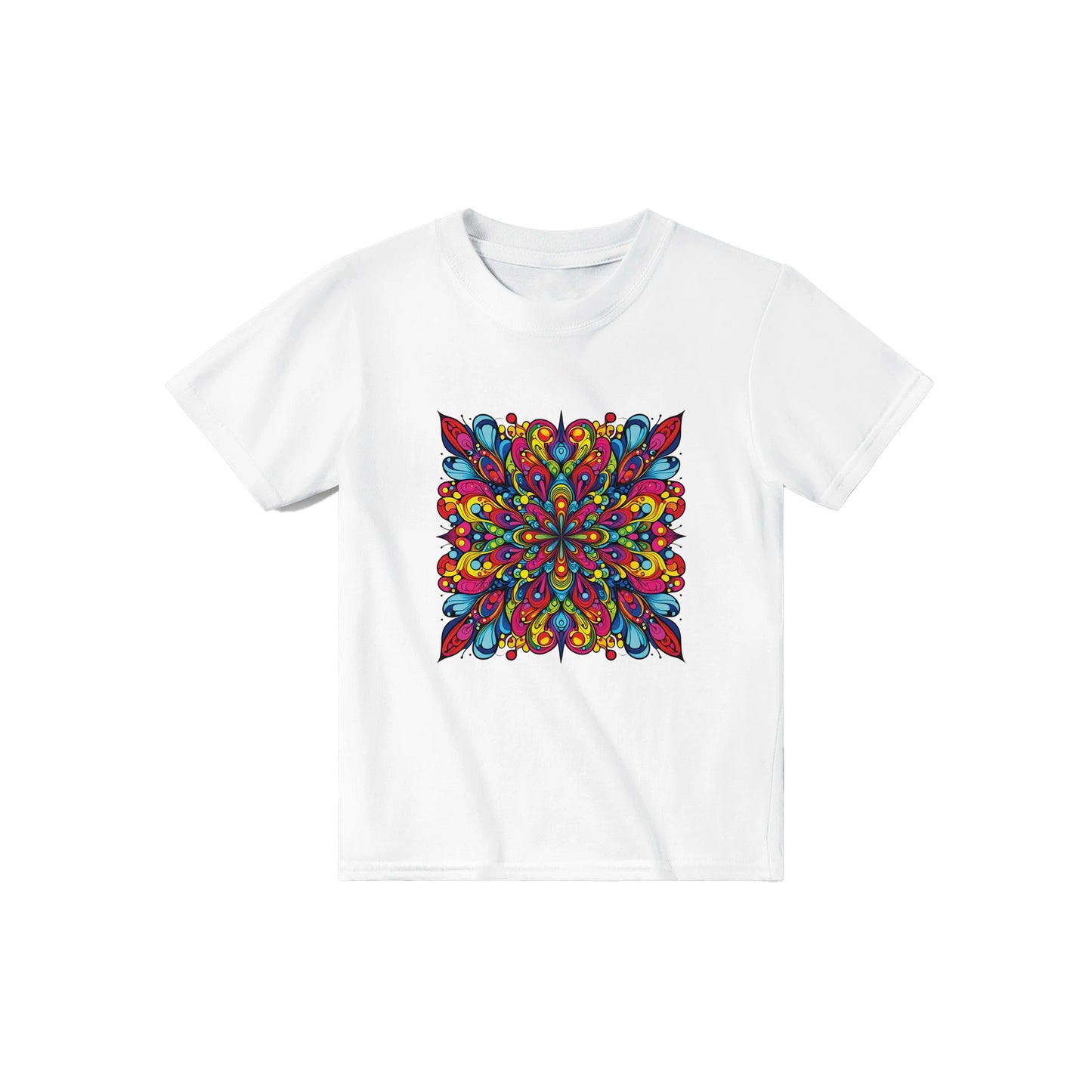 Kaleidoscopic Dreams Kids T-shirt