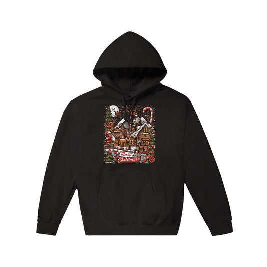 Merry Christmas Pullover Hoodie