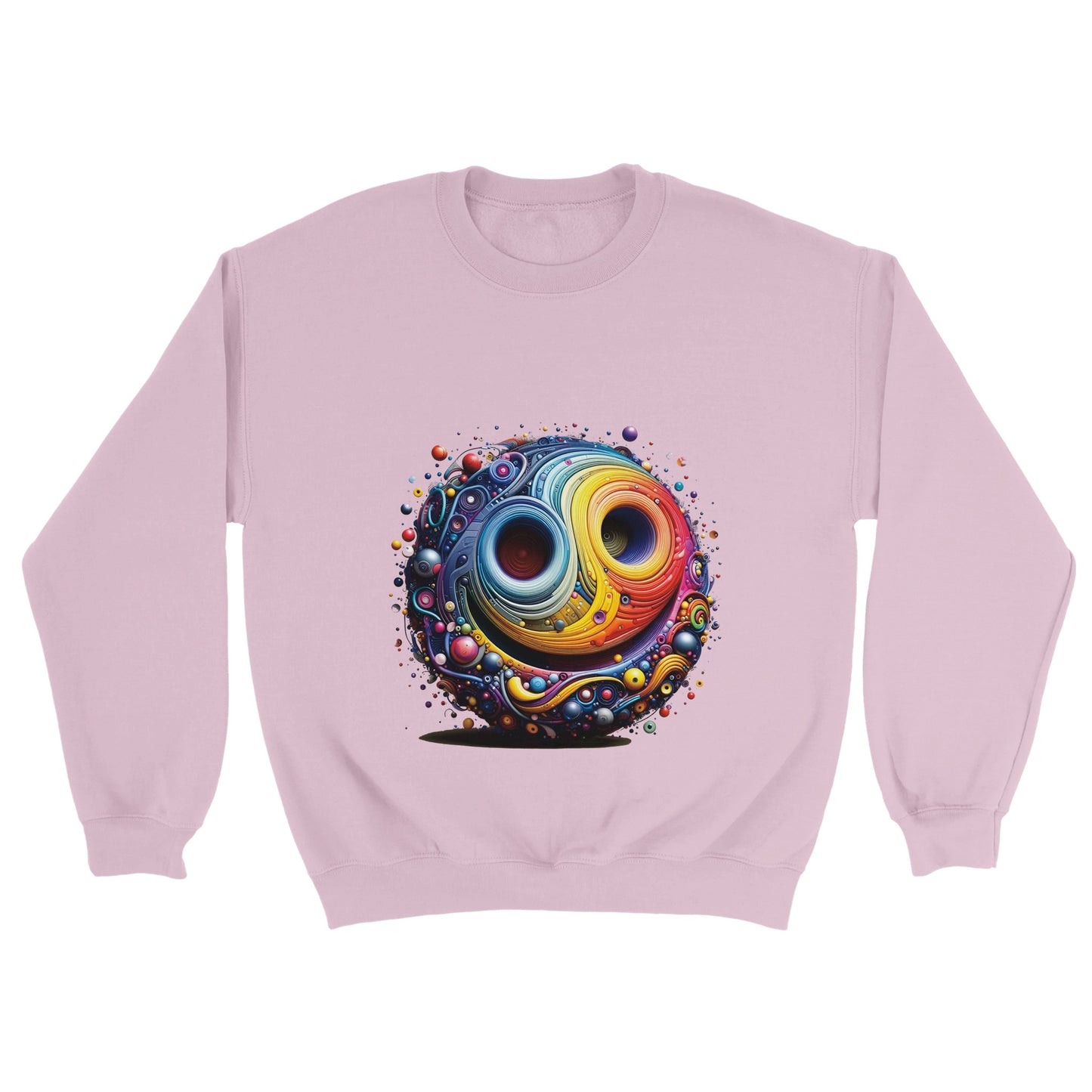 Rainbow Smiley Sweatshirt