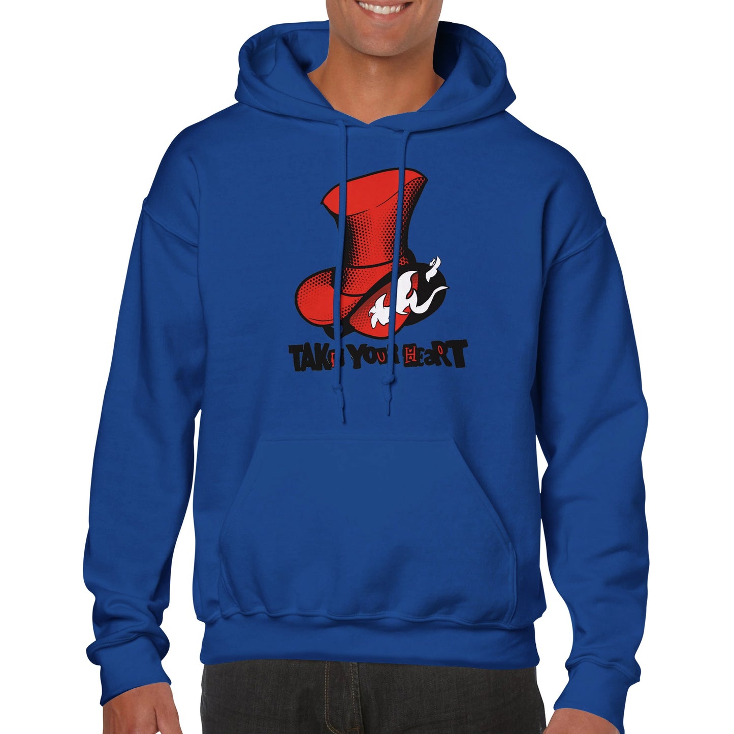 Take Your Heart Pullover Hoodie