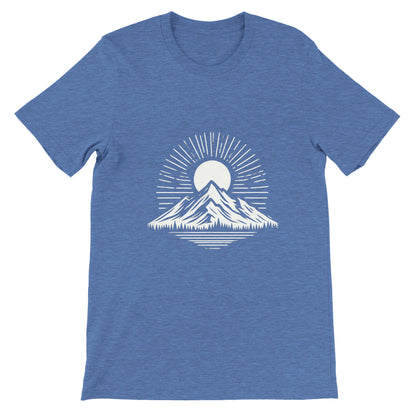 Mountain Sunrise Unisex T-shirt