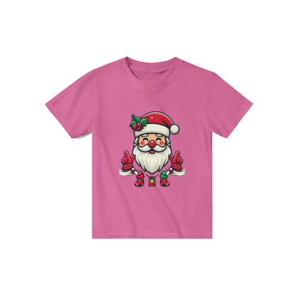 Red Nose Santa Kids T-shirt