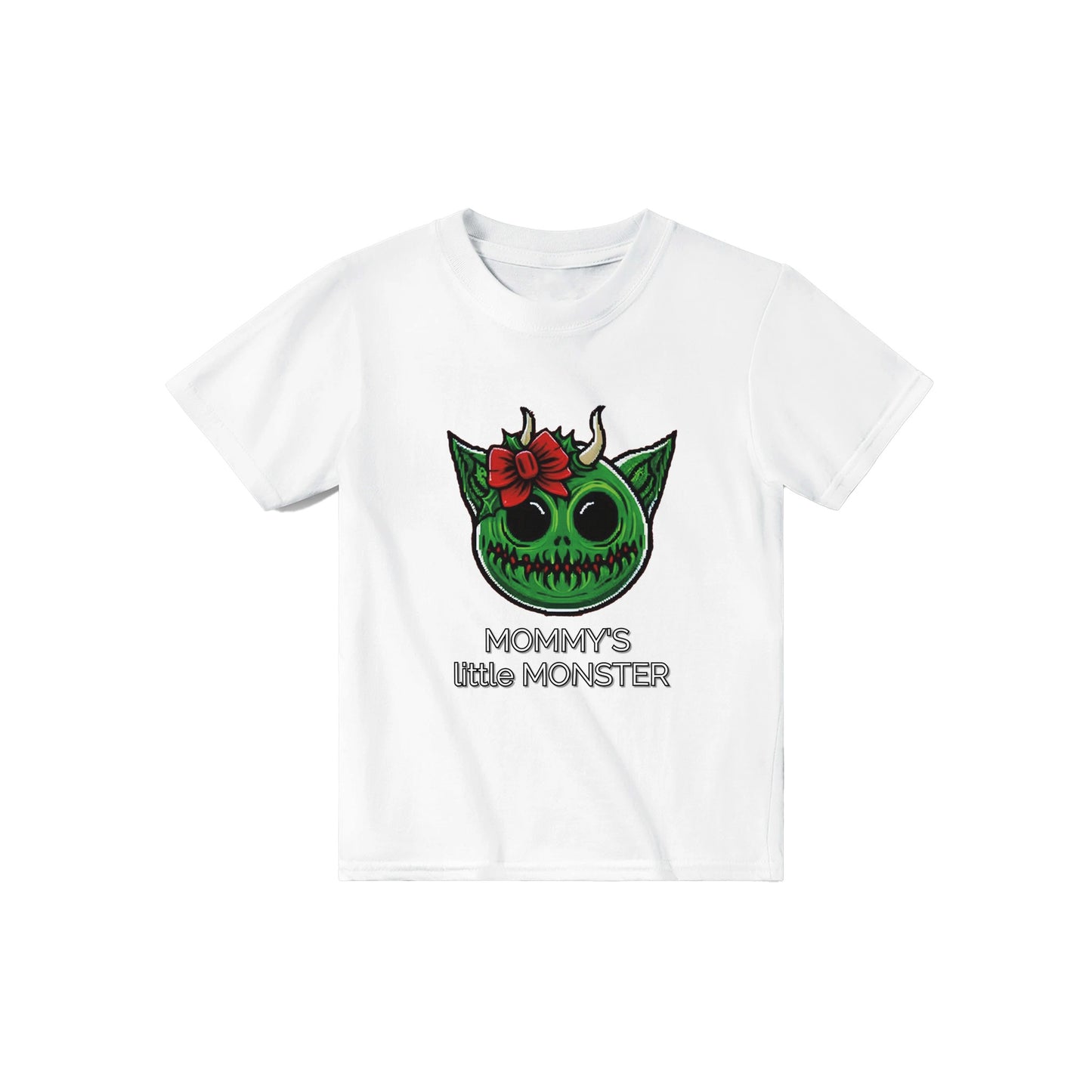 Mommy's little Monster Kids T-shirt