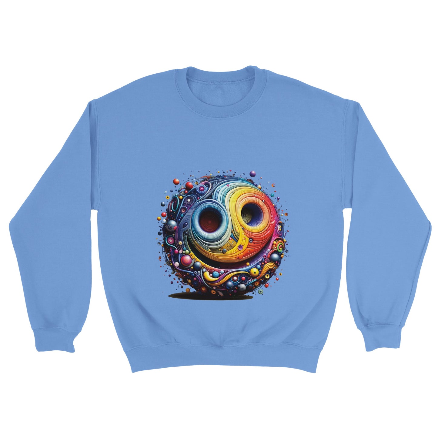 Rainbow Smiley Sweatshirt