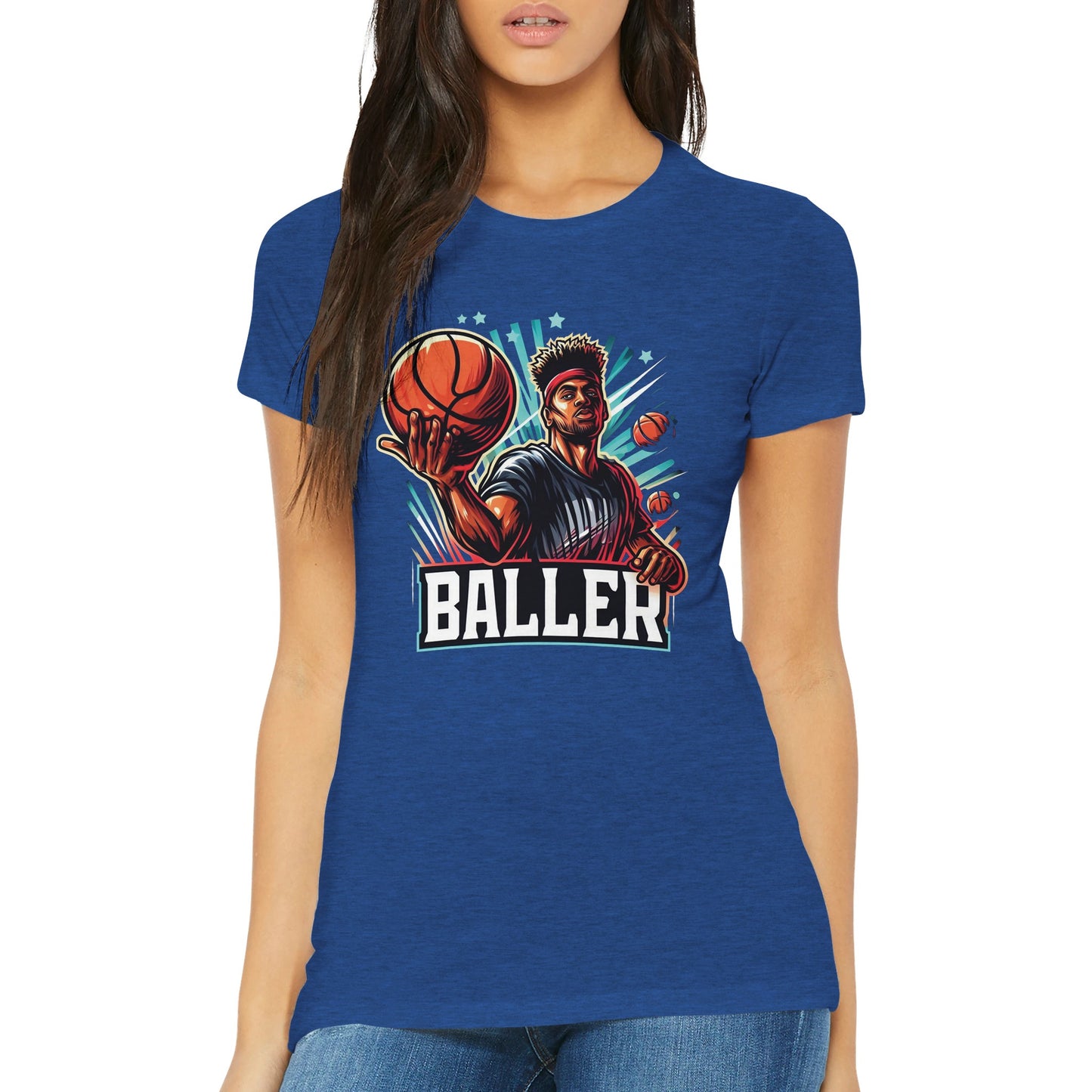 Baller Womens T-shirt