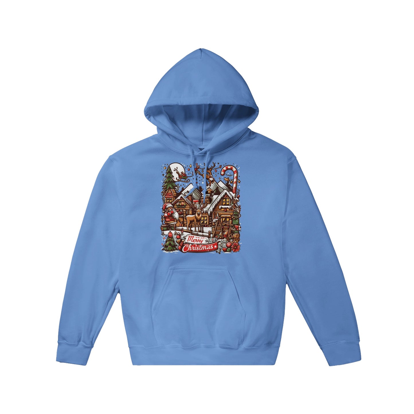 Merry Christmas Pullover Hoodie