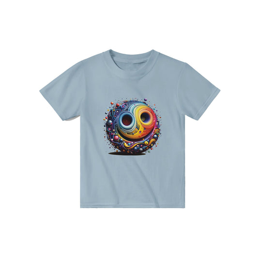 Rainbow Smiley Kids T-shirt