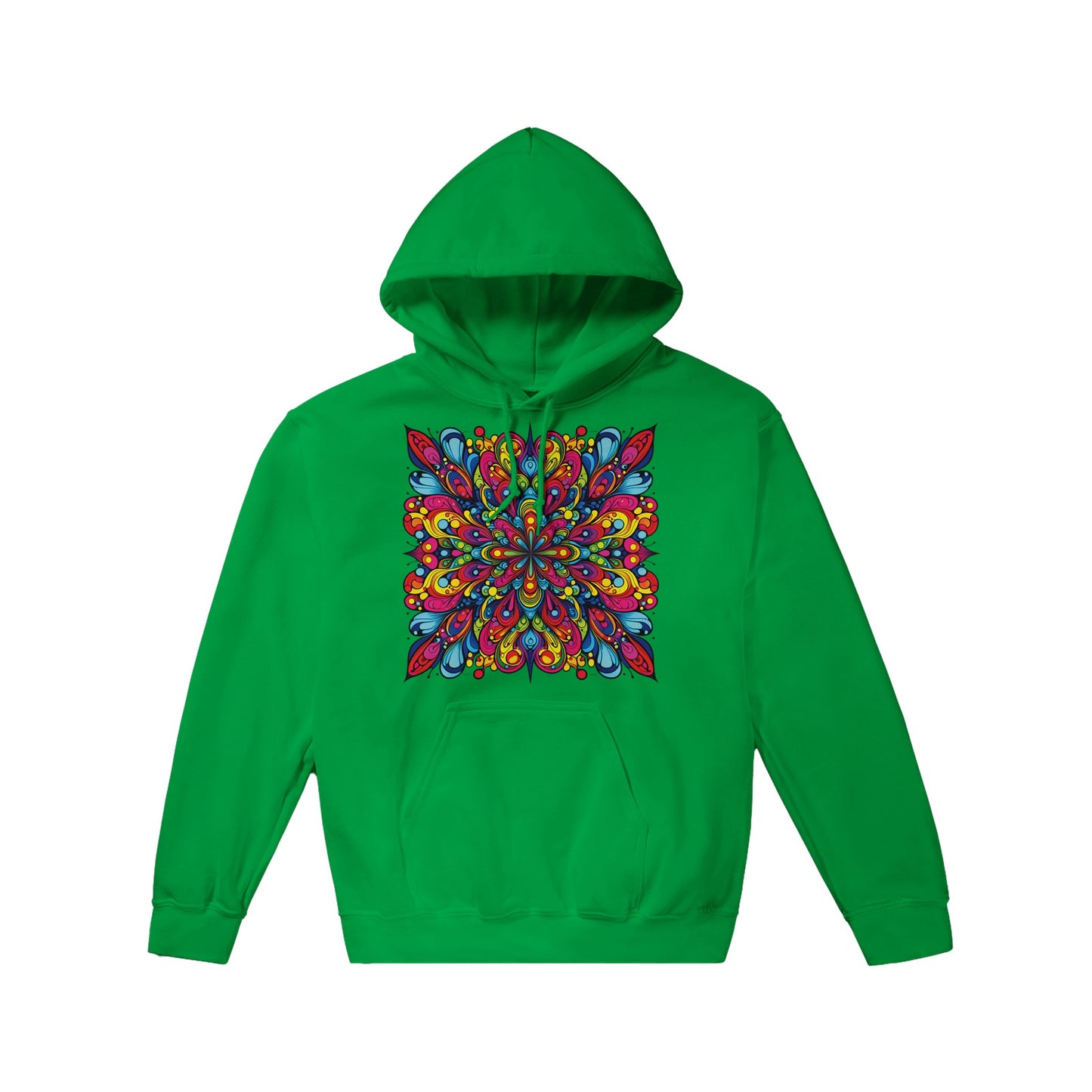 Kaleidoscopic Dreams Pullover Hoodie