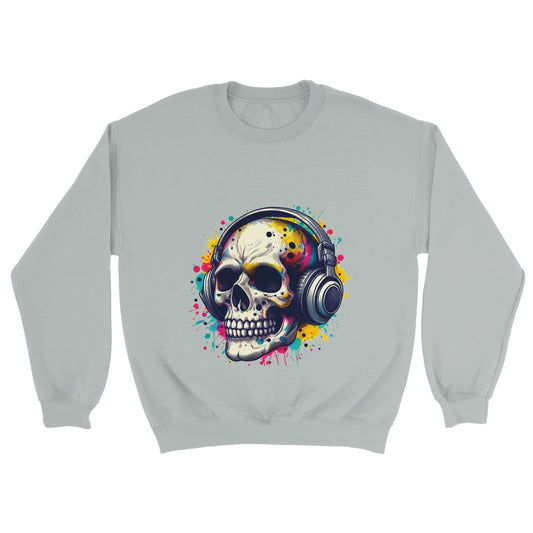 Musical Skull Sweatshirt