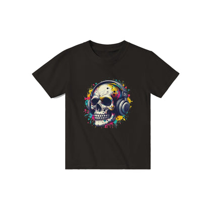 Musical Skull Kids T-shirt