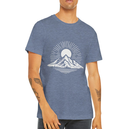 Mountain Sunrise Unisex T-shirt