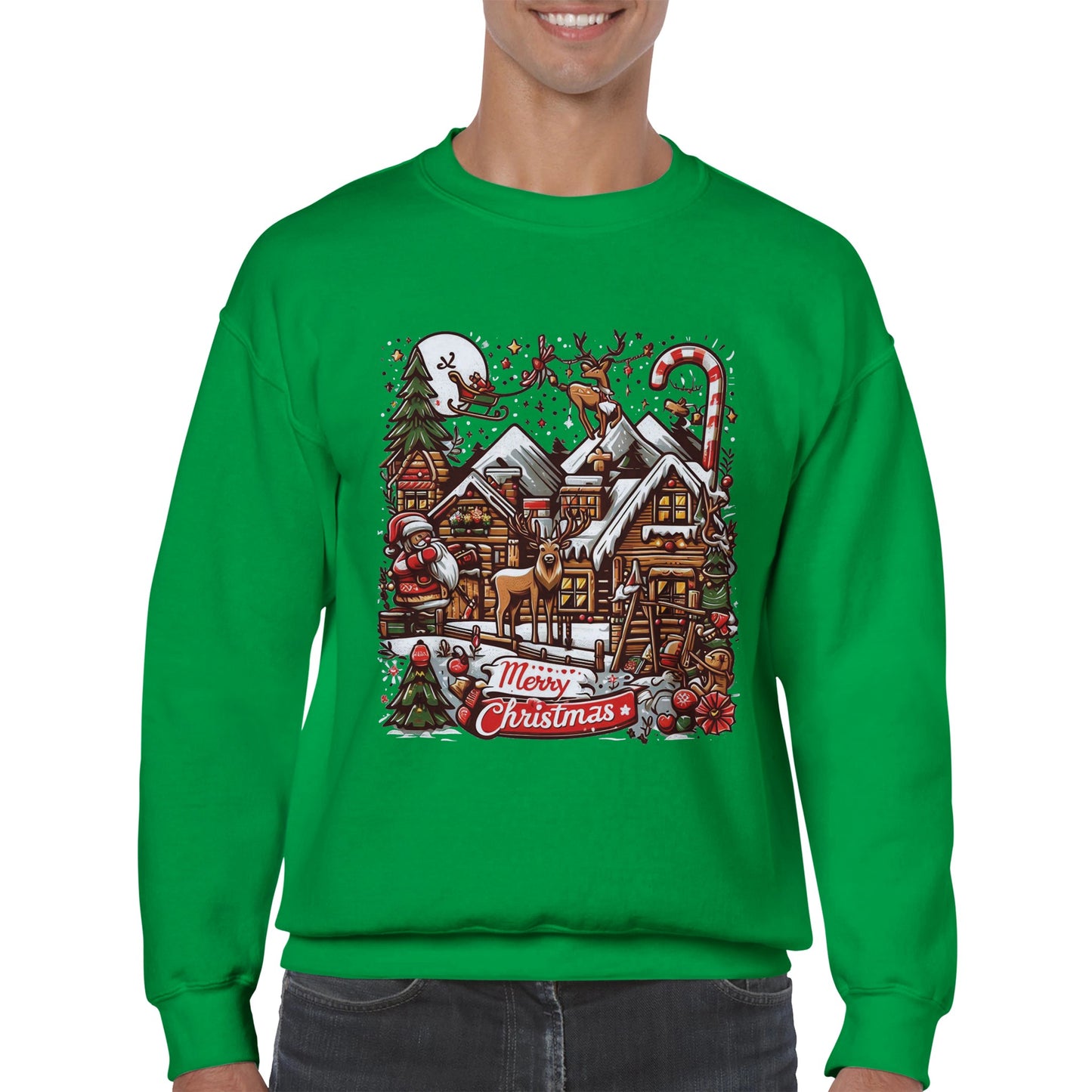 Merry Christmas Sweatshirt