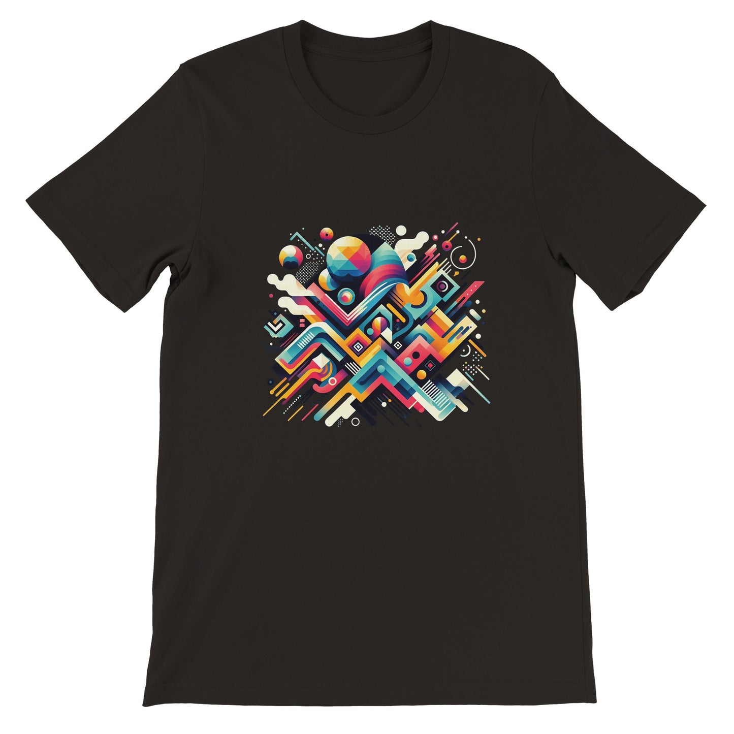 Abstract Geometrics Unisex T-shirt