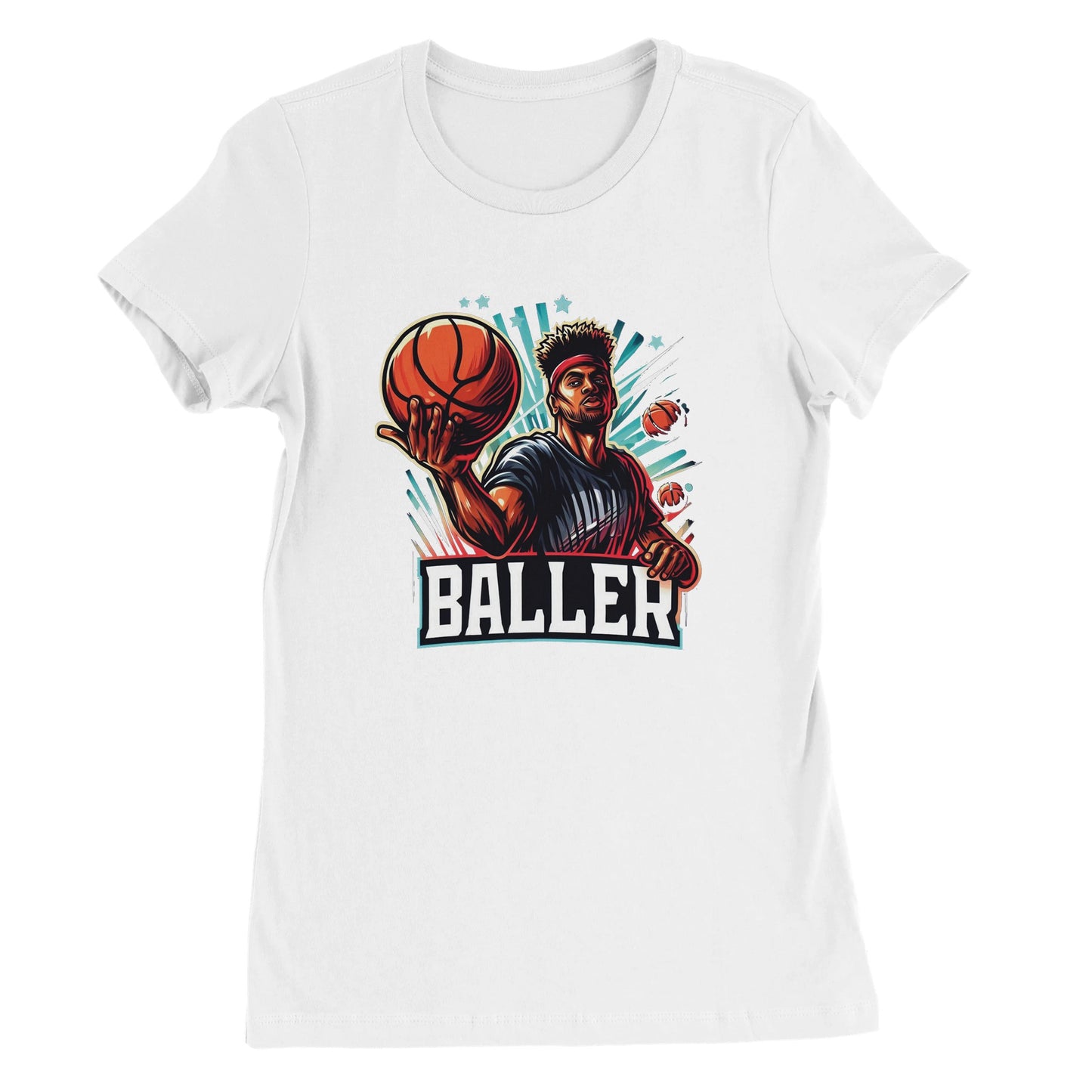 Baller Womens T-shirt