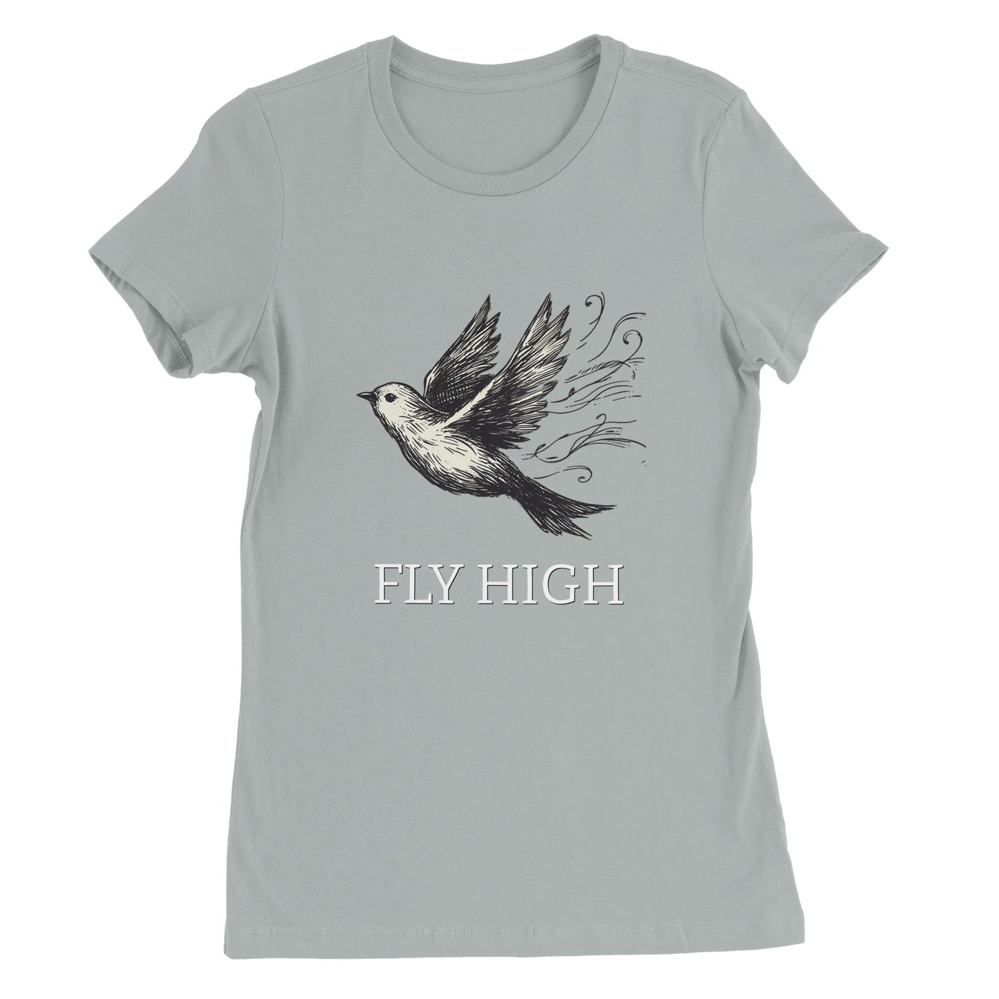 Bird in the Sky Womens T-shirt