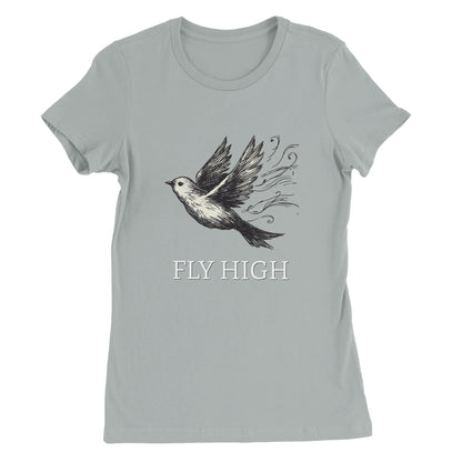 Bird in the Sky Womens T-shirt