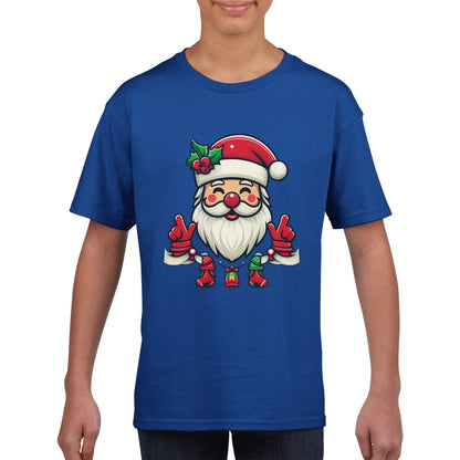 Red Nose Santa Kids T-shirt