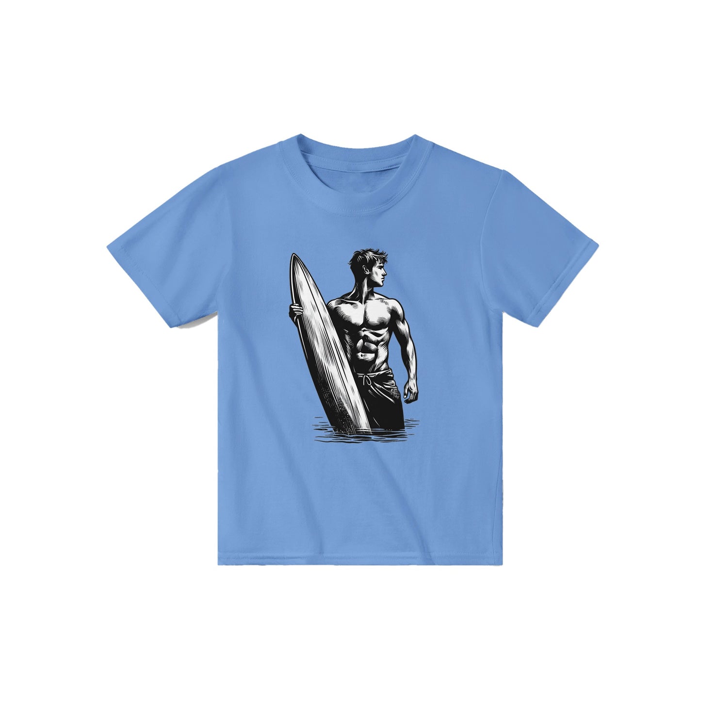 Surfer Guy Kids T-shirt