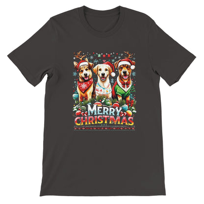 Merry Doggy Christmas Unisex T-shirt