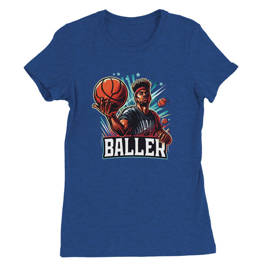 Baller Womens T-shirt