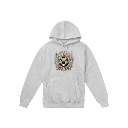 Soccer Wings Pullover Hoodie