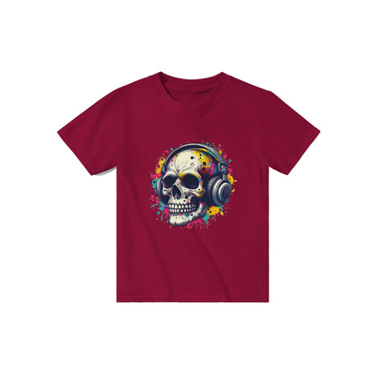 Musical Skull Kids T-shirt