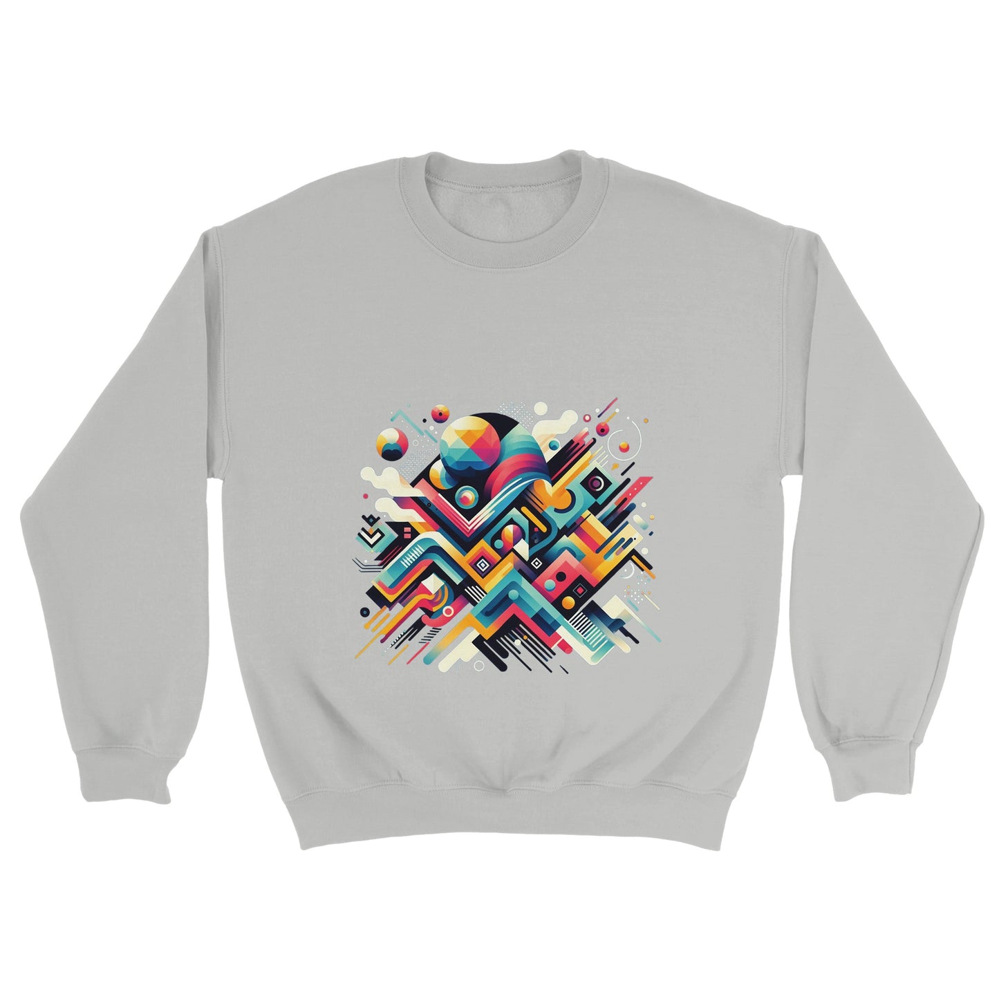 Abstract Geometrics Sweatshirt