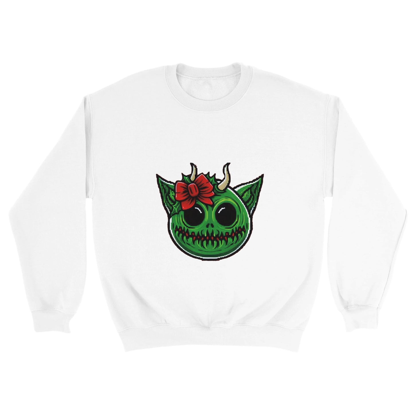 Green Monster Sweatshirt