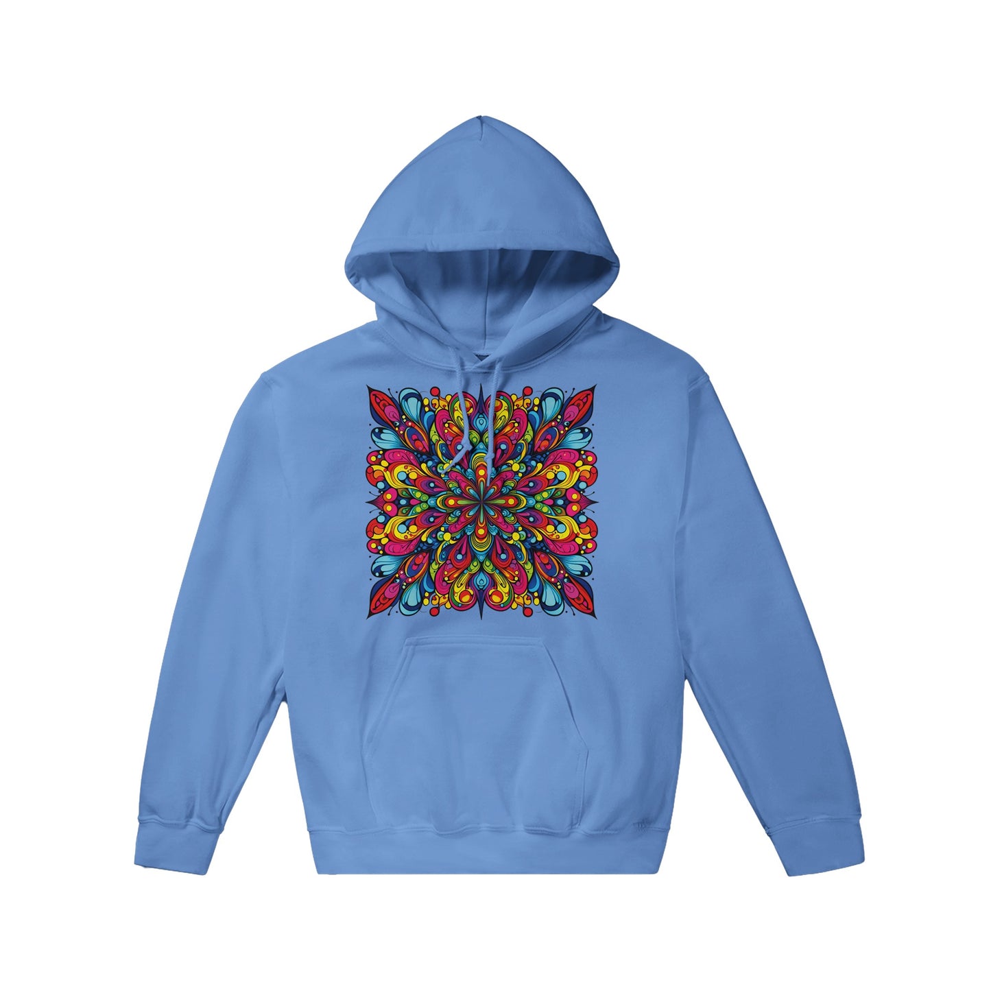 Kaleidoscopic Dreams Pullover Hoodie