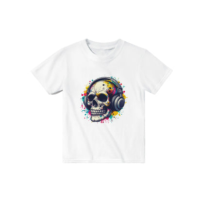 Musical Skull Kids T-shirt