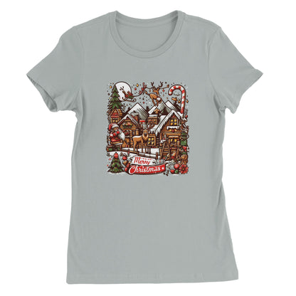 Merry Christmas Womens T-shirt