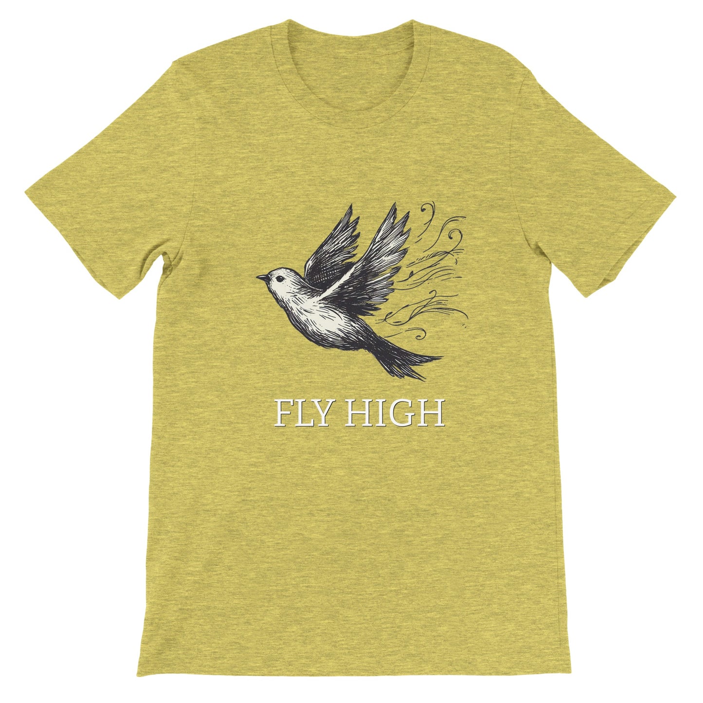 Bird in the Sky Unisex T-shirt