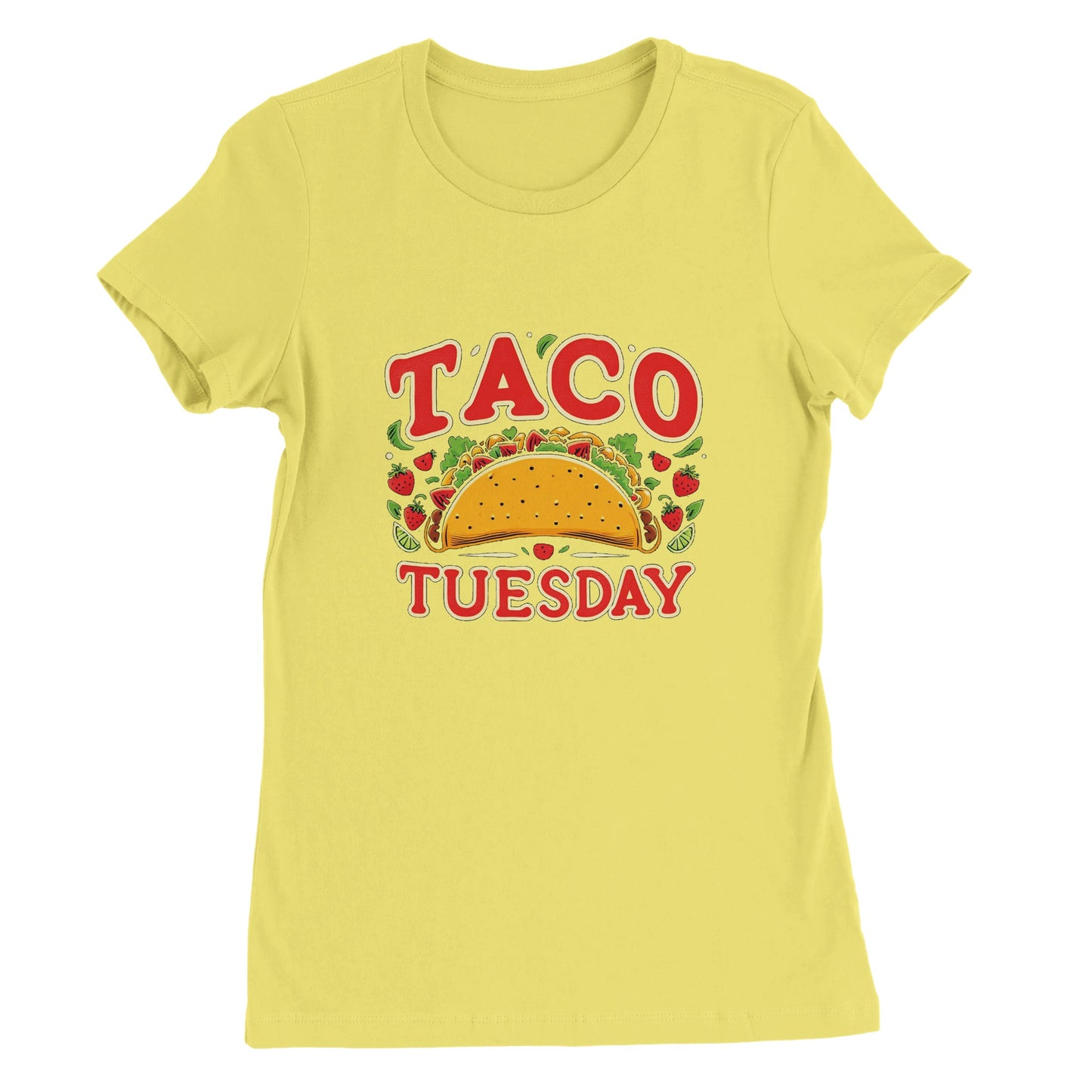 Taco Tuesday Womens T-shirt