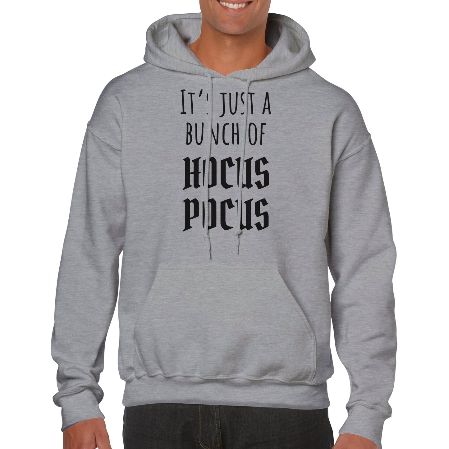 Hocus Pocus Halloween Pullover Hoodie