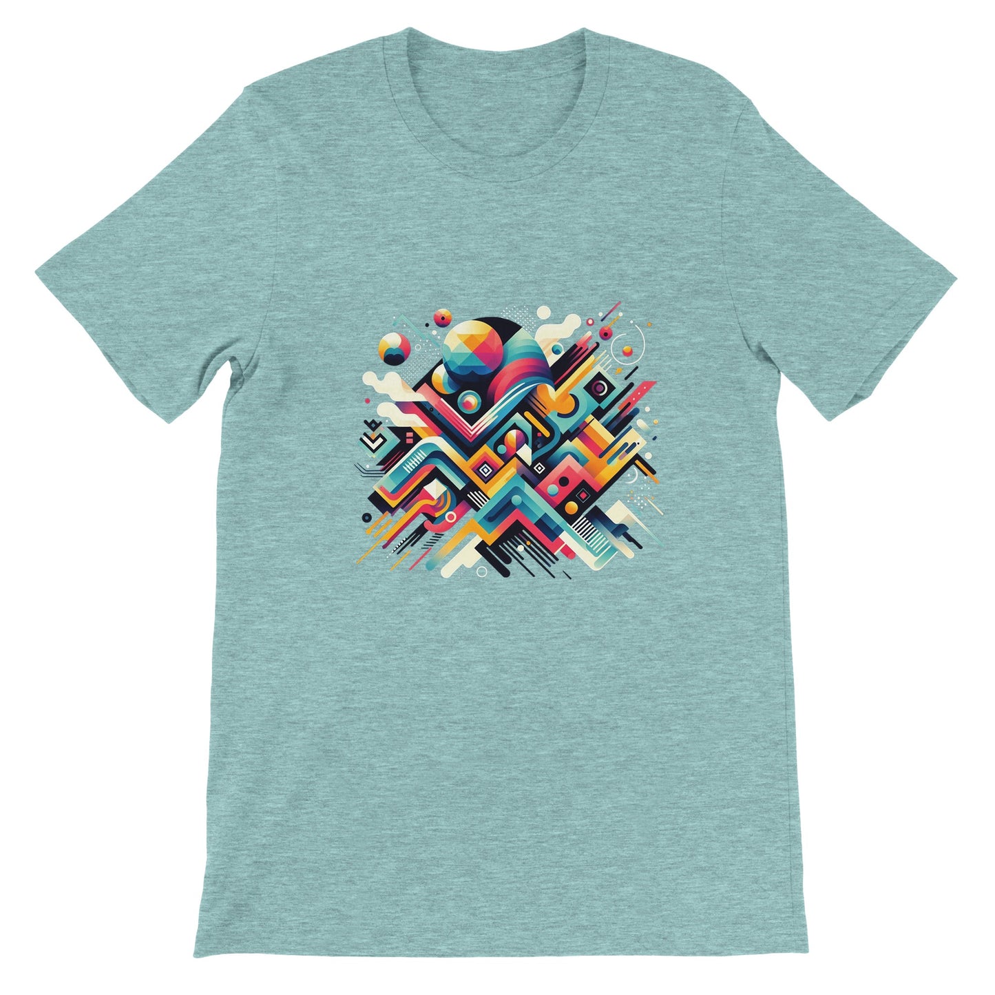 Abstract Geometrics Unisex T-shirt