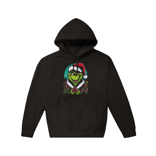 Christmas Grinch Pullover Hoodie