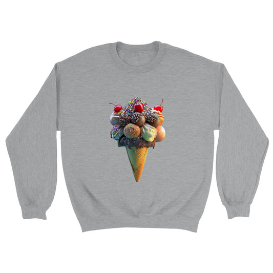 Ice Cream Sundae Sweatshirt