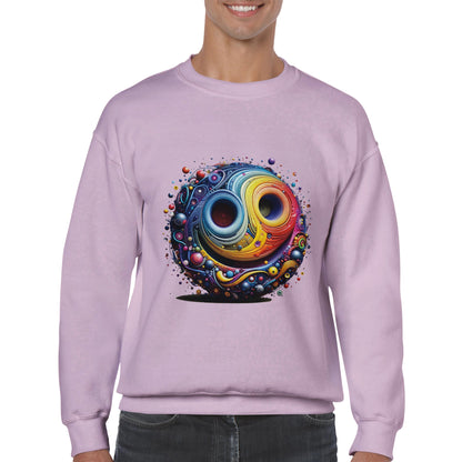 Rainbow Smiley Sweatshirt